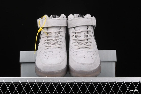 Nike Light x Force Black 807618-208 Grey '07 Mid Reigning 1 Champ Air 1011